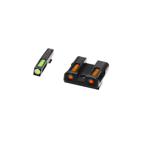 Hi-Viz - LiteWave H3 Night Sights for Glock 17/19