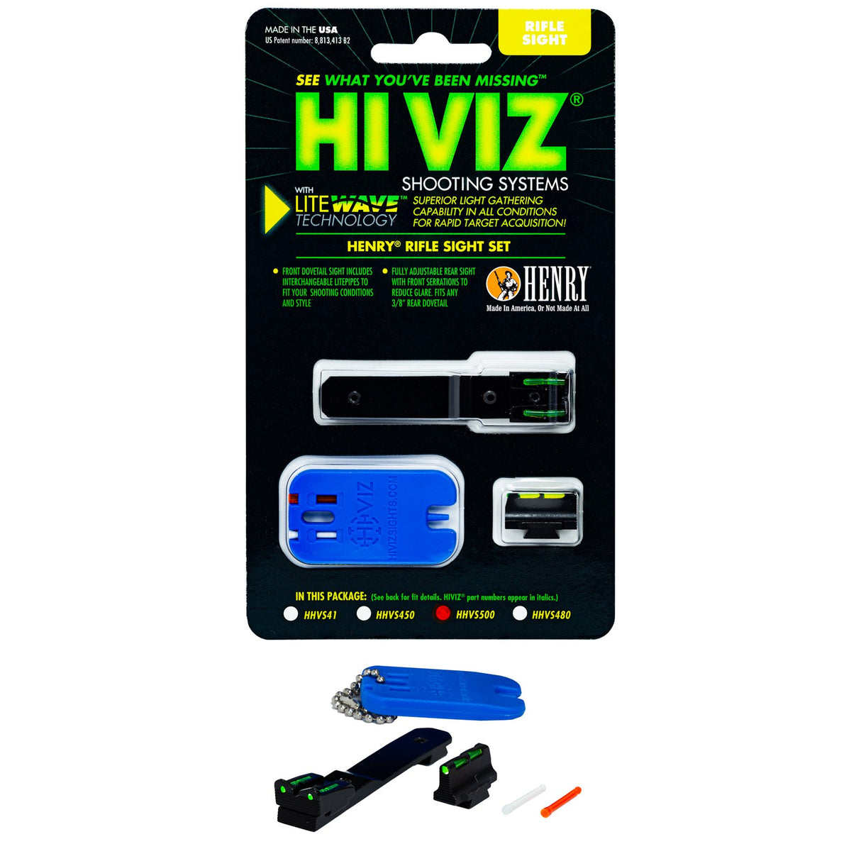 Hi-Viz - Litewave Sight Set for Henry Rifles