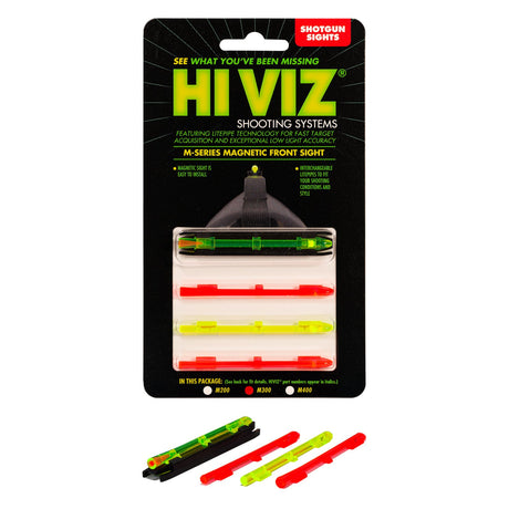 Hi-Viz - Narrow Magnetic Shotgun Sight System