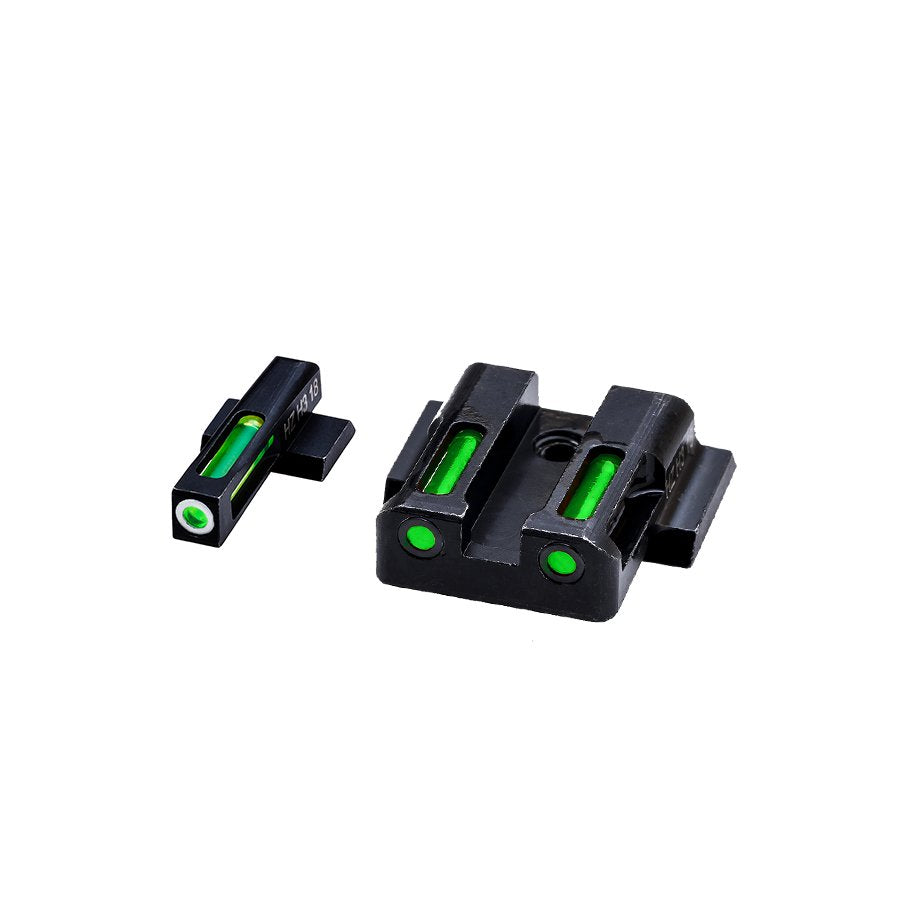 Hi-Viz - LiteWave H3 Night Sights for M&P Shield