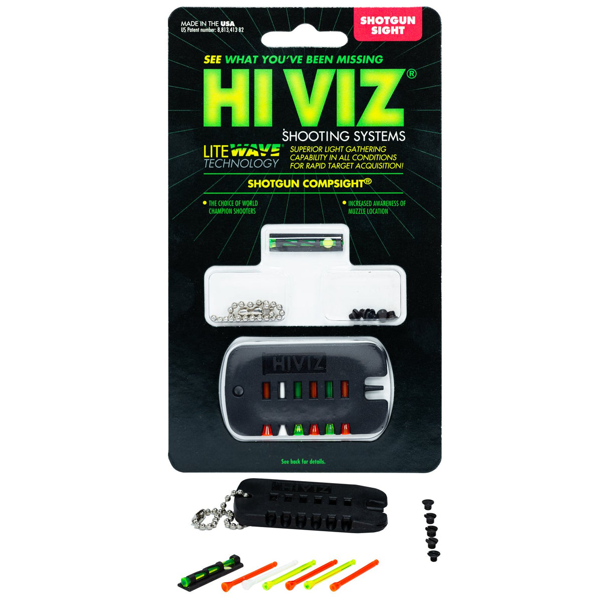 Hi-Viz - LiteWave CompSight Front Sight for Shotguns