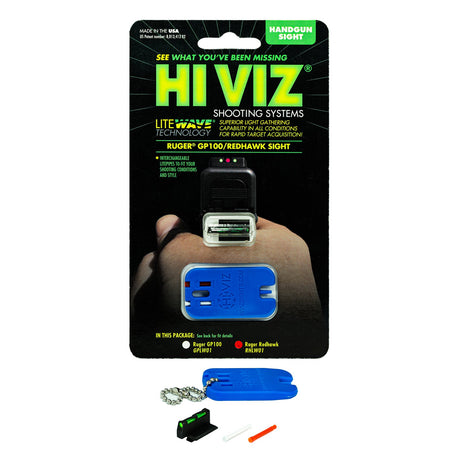 Hi-Viz - Litewave Front Sight for Ruger RedHawk
