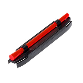 Hi-Viz - Wide Magnetic Shotgun Sight with Red LitePipe
