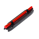 Hi-Viz - Wide Magnetic Shotgun Sight with Red LitePipe