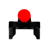 Hi-Viz - Wide Magnetic Shotgun Sight with Red LitePipe