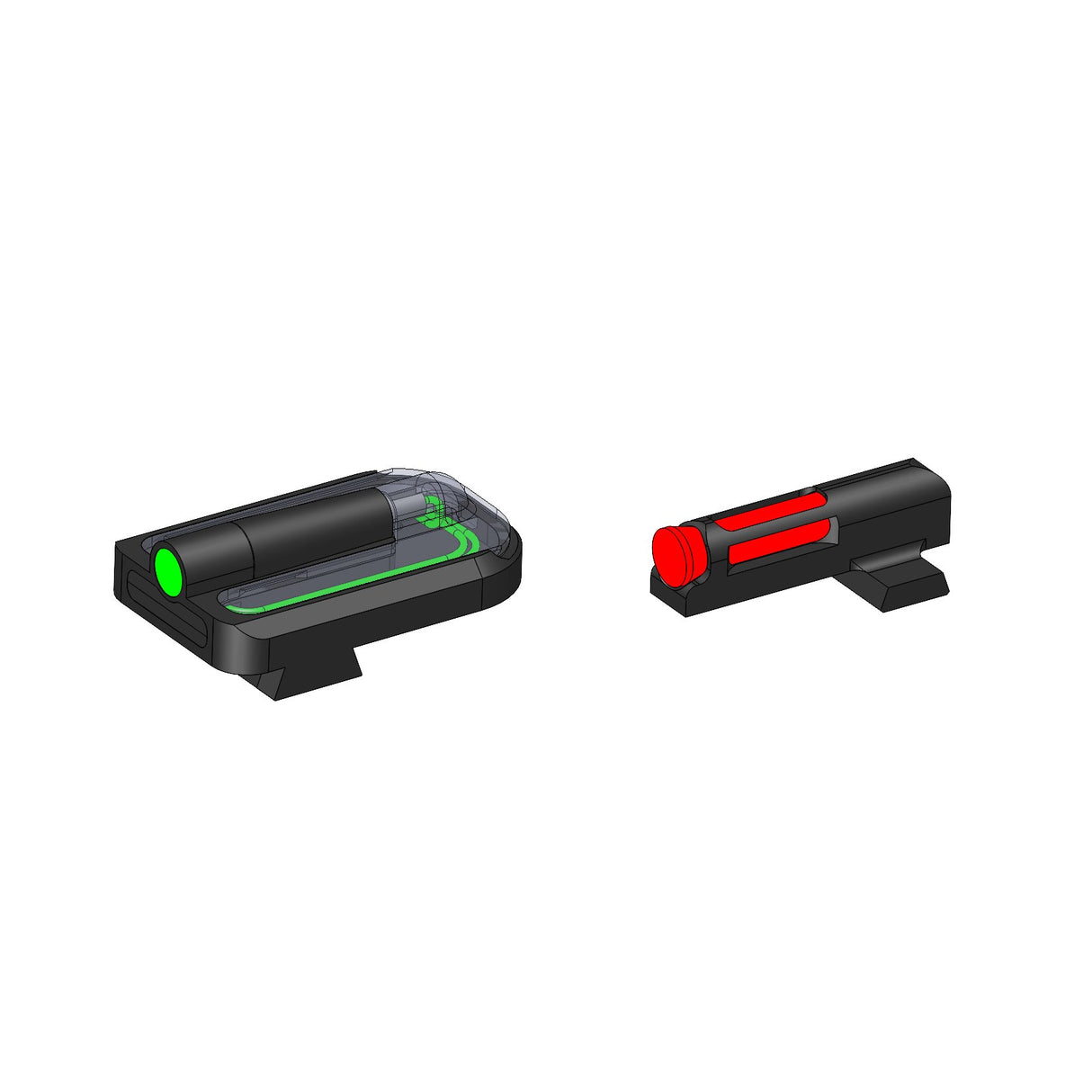 Hi-Viz - FASTDOT H3 Night Sights for Hellcat/Hellcat Pro