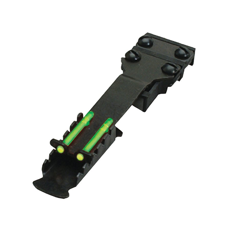 Hi-Viz - 2 Dot Adjustable Rear Sight for Shotguns - Green