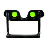Hi-Viz - 2 Dot Adjustable Rear Sight for Shotguns - Green