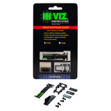 Hi-Viz - 2 Dot Adjustable Rear Sight for Shotguns - Green