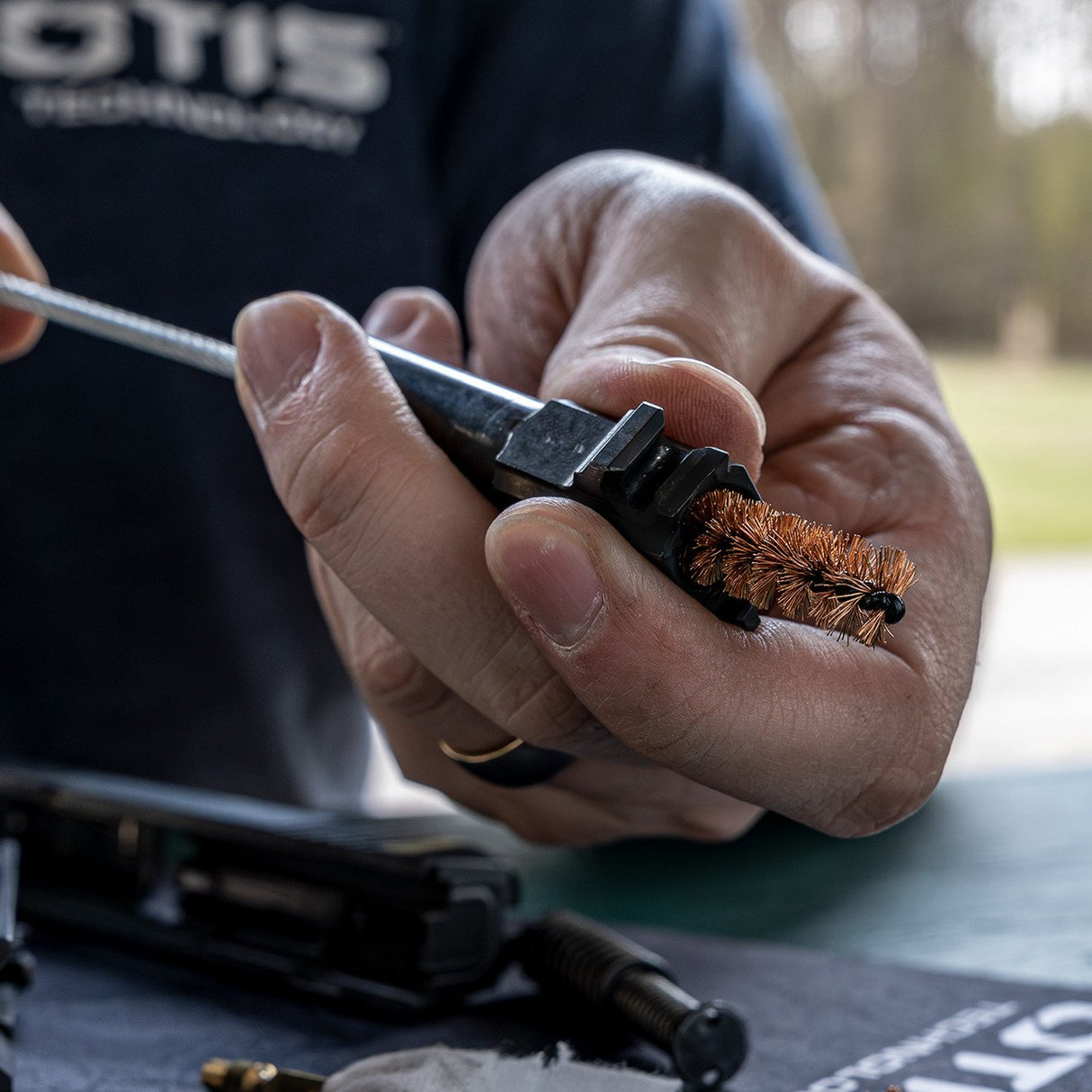 Otis Technology - Professional Pistol Cleaning System