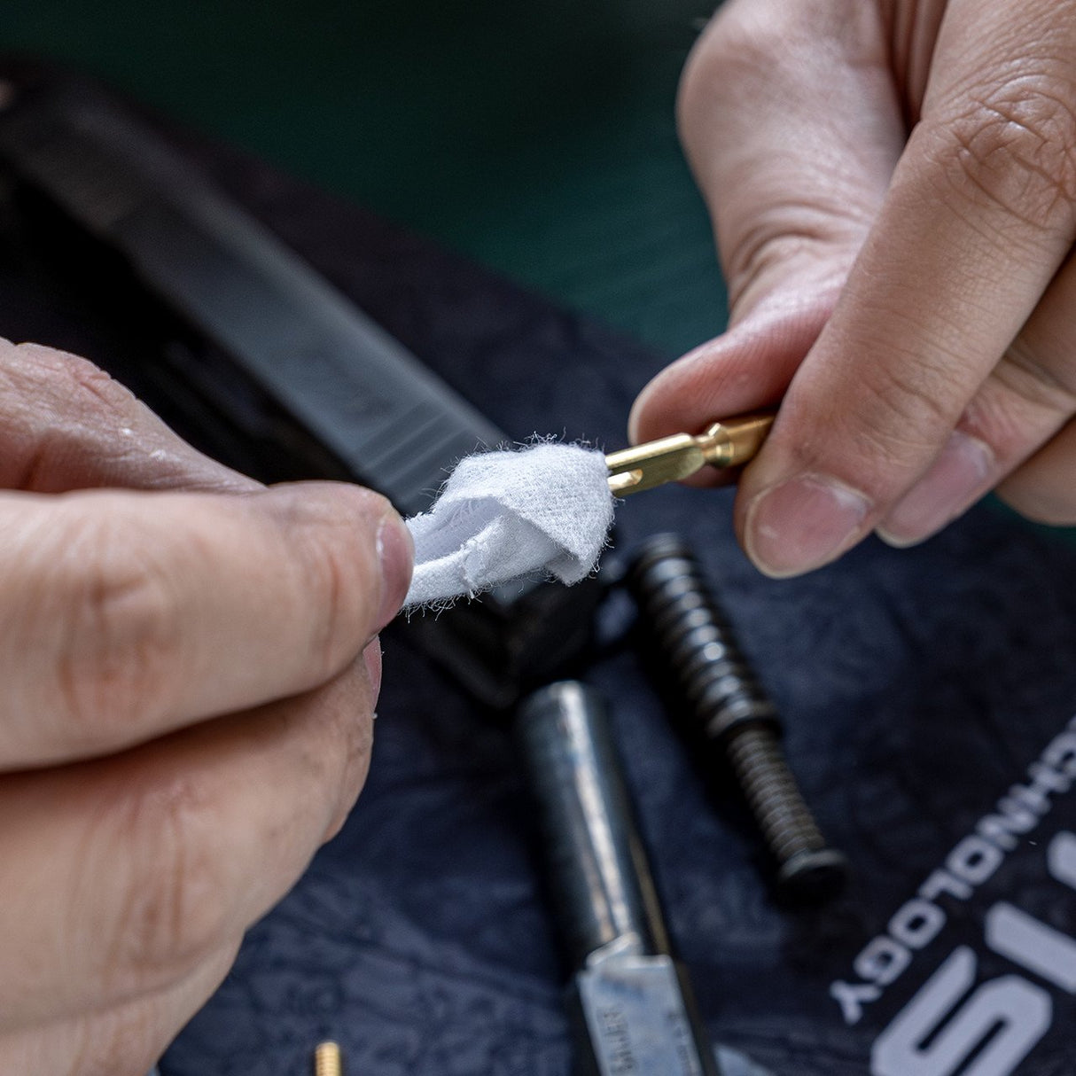 Otis Technology - Professional Pistol Cleaning System