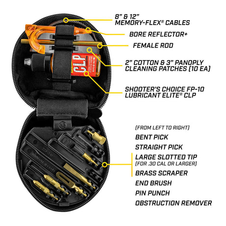 Otis Technology - Professional Pistol Cleaning System