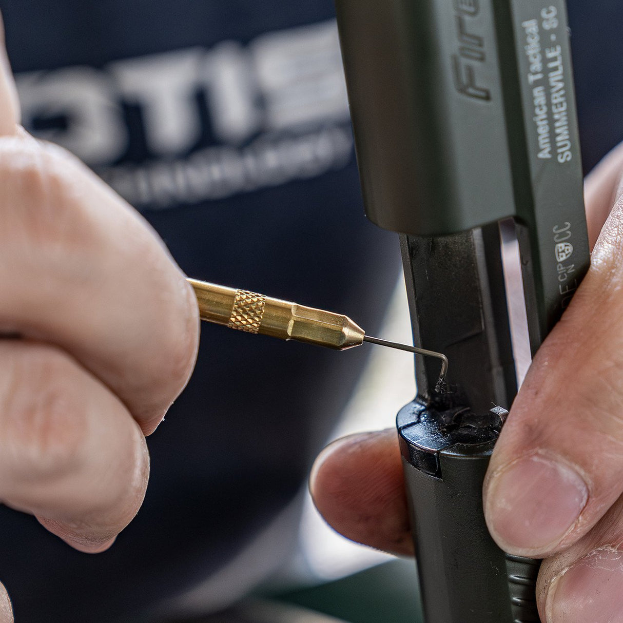 Otis Technology - Professional Pistol Cleaning System