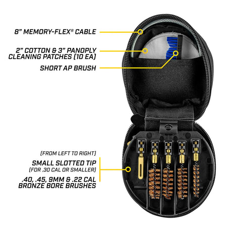 Otis Technology - Professional Pistol Cleaning System