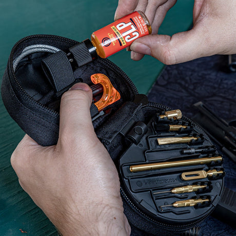 Otis Technology - Professional Pistol Cleaning System