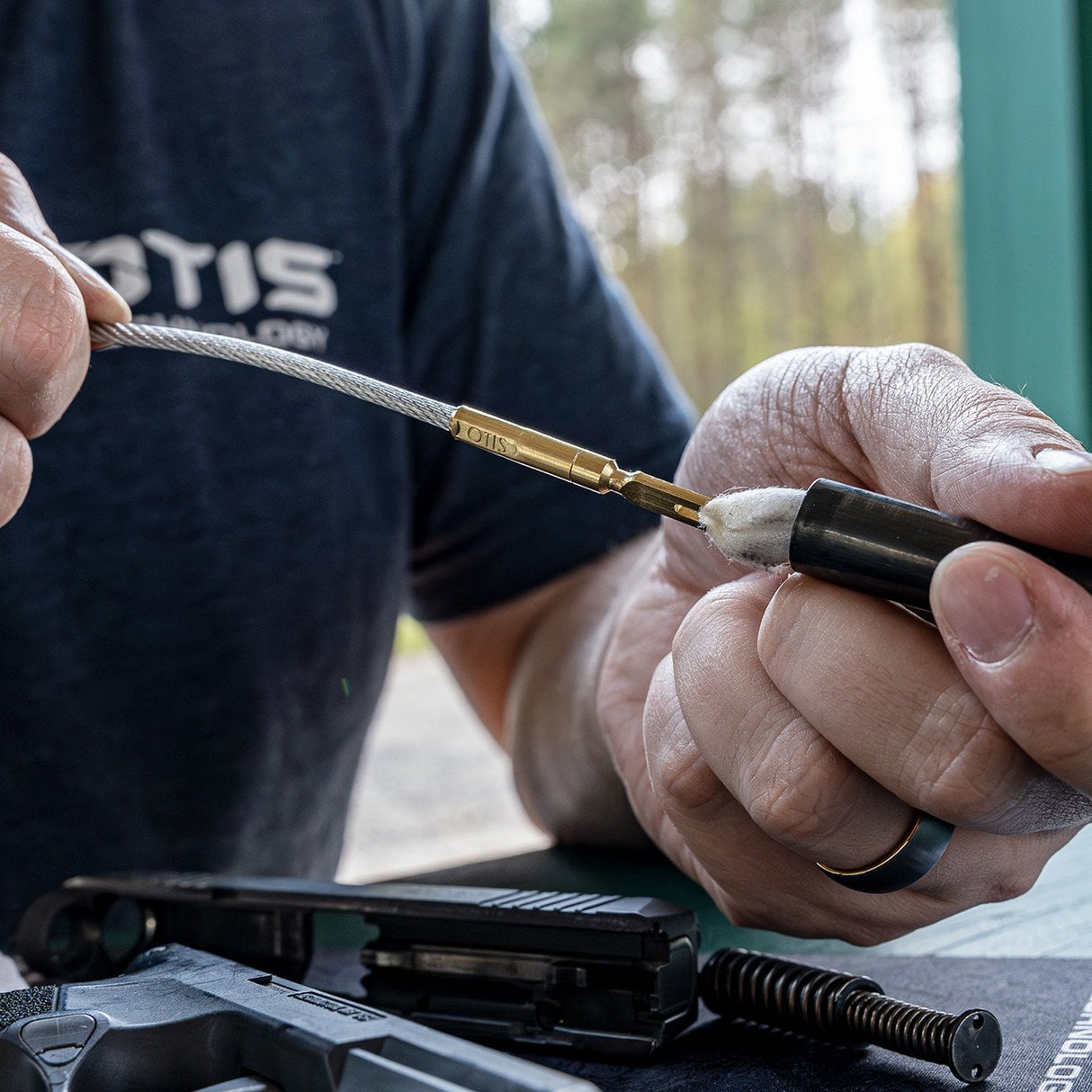 Otis Technology - Professional Pistol Cleaning System