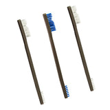 Otis Technology - 3-Pack AP Brushes with Nylon and Blue Nylon
