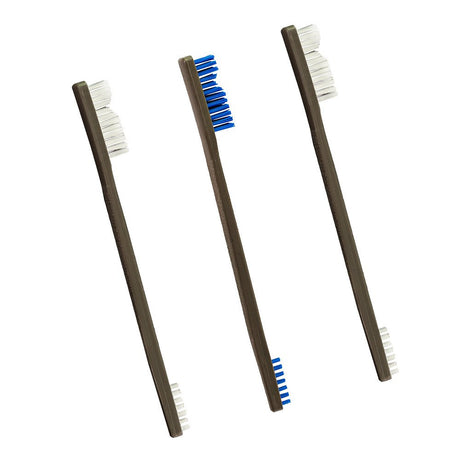 Otis Technology - 3-Pack AP Brushes with Nylon and Blue Nylon