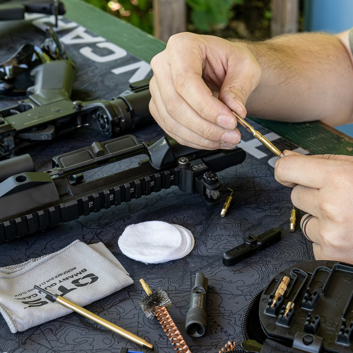 Otis Technology - MSR/AR Cleaning Kit for .223/5.56
