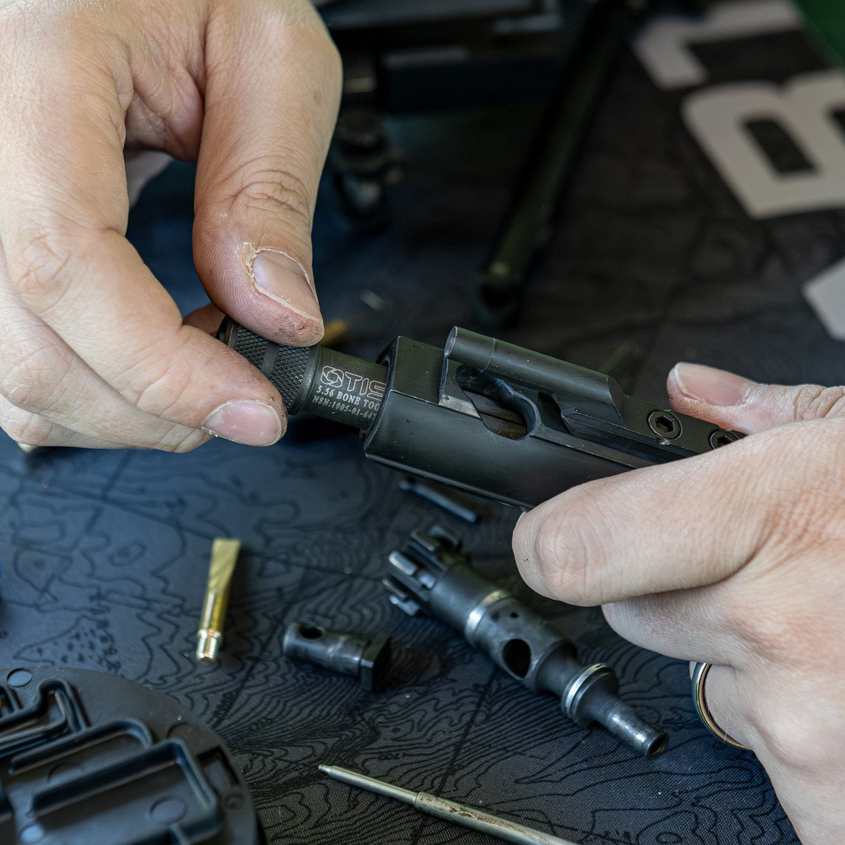 Otis Technology - MSR/AR Cleaning Kit for .223/5.56