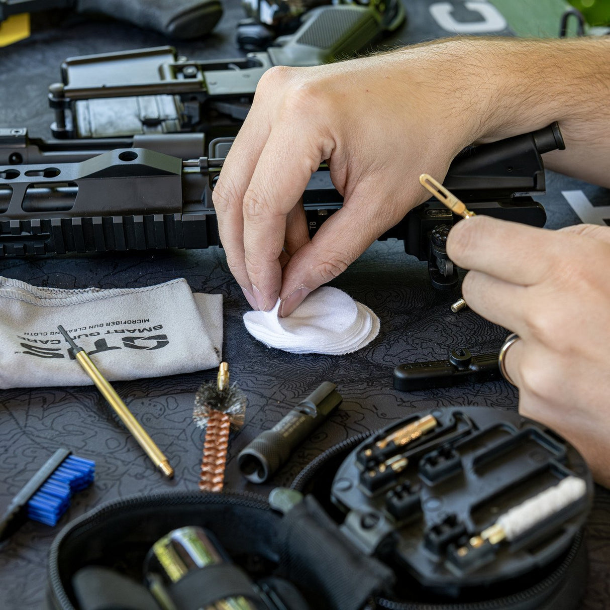 Otis Technology - MSR/AR Cleaning Kit for .223/5.56