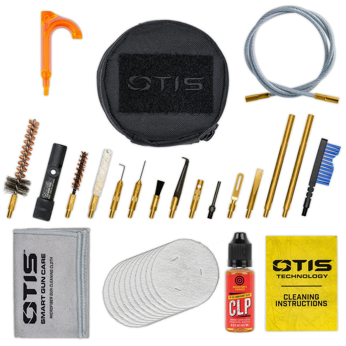 Otis Technology - MSR/AR Cleaning Kit for .223/5.56