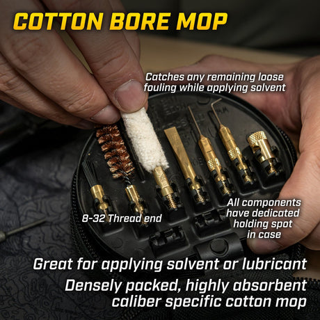 Otis Technology - 9mm Pistol/Rifle Cleaning Kit