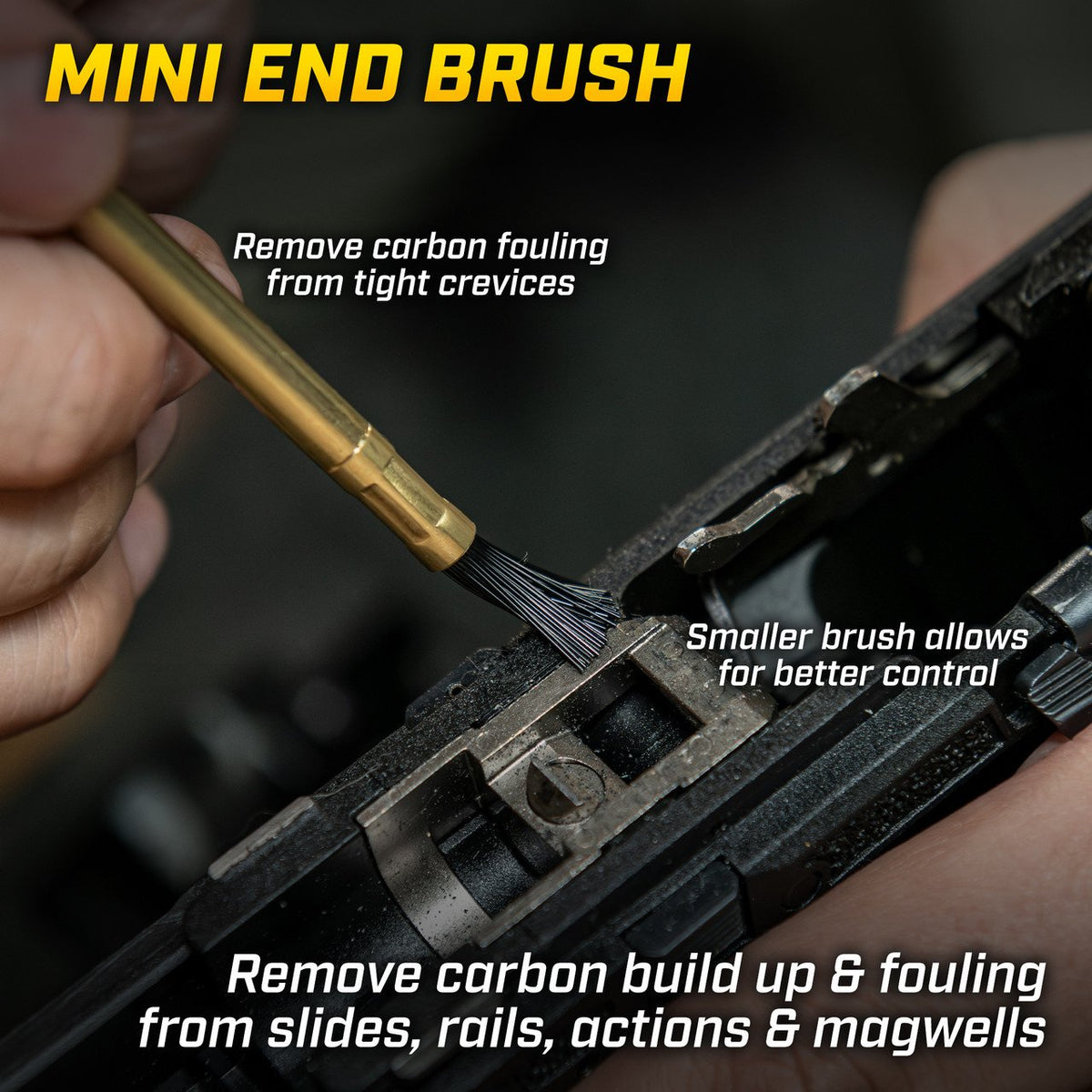 Otis Technology - 9mm Pistol/Rifle Cleaning Kit