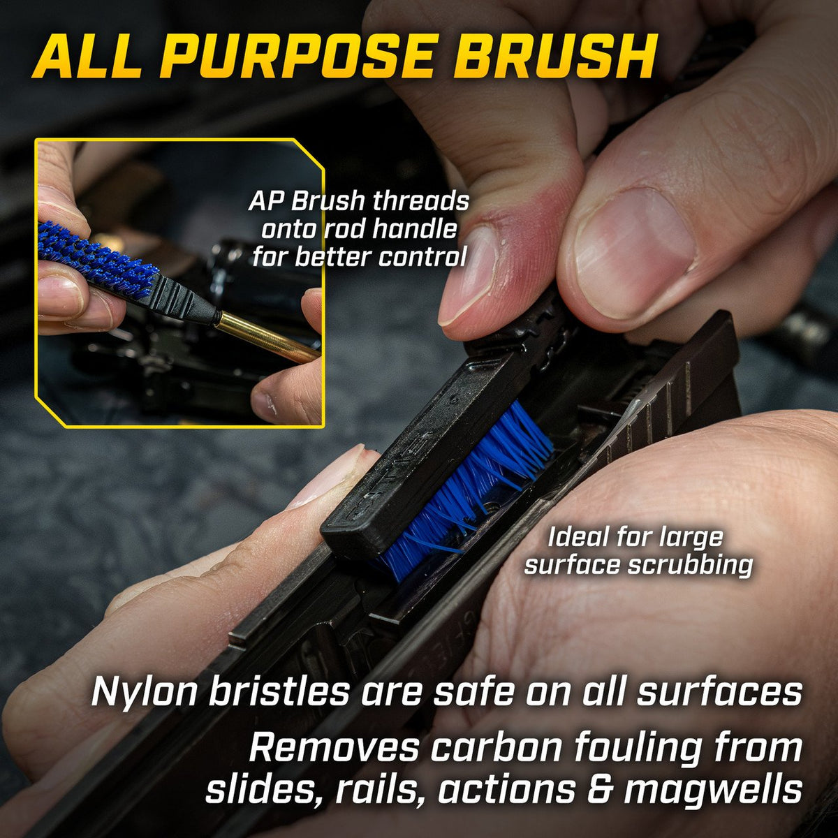 Otis Technology - 9mm Pistol/Rifle Cleaning Kit