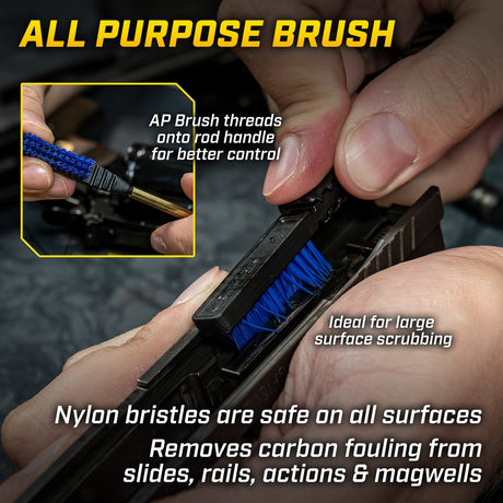 Otis Technology - 9mm Pistol/Rifle Cleaning Kit