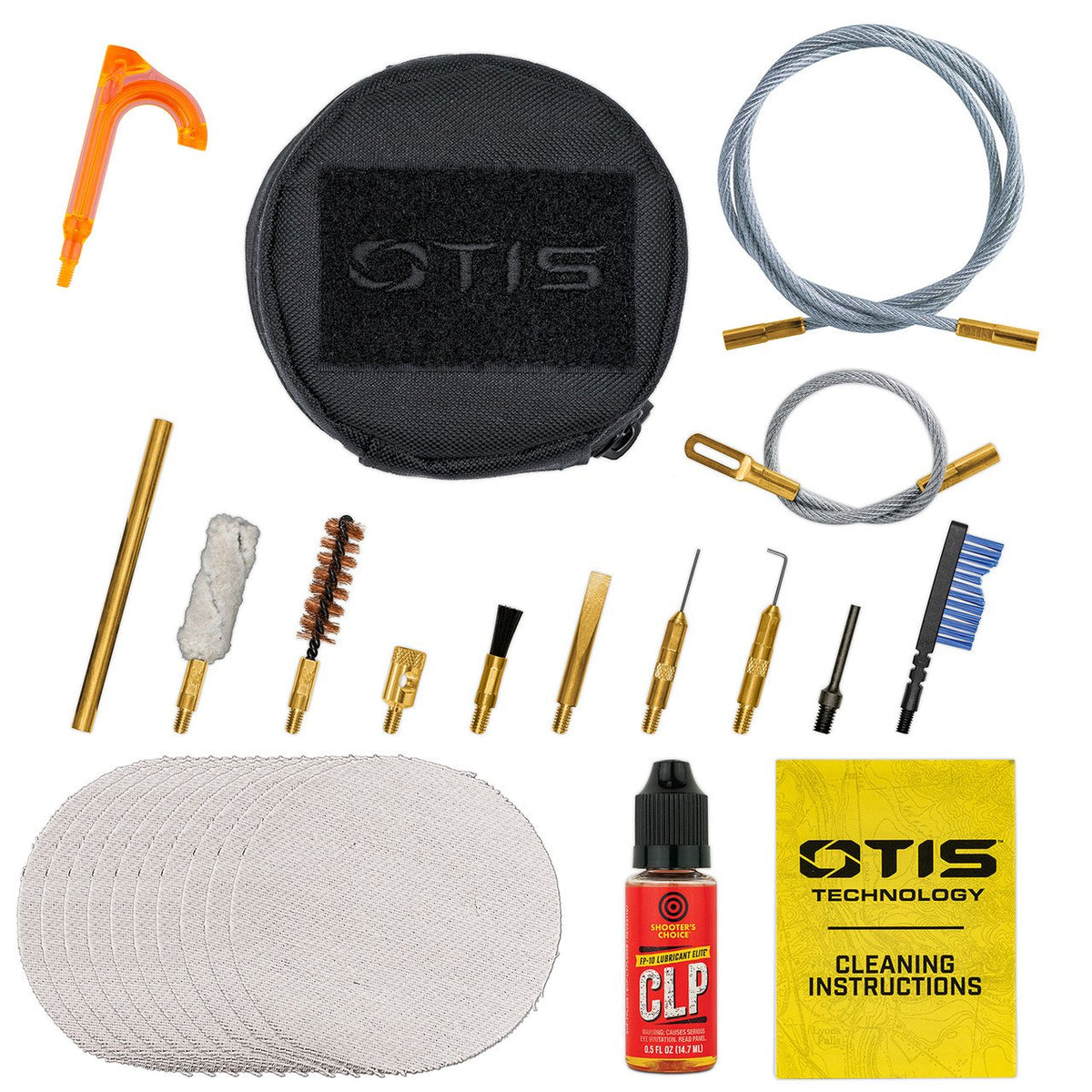Otis Technology - 9mm Pistol/Rifle Cleaning Kit