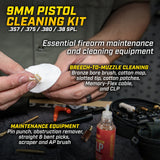 Otis Technology - 9mm Pistol/Rifle Cleaning Kit