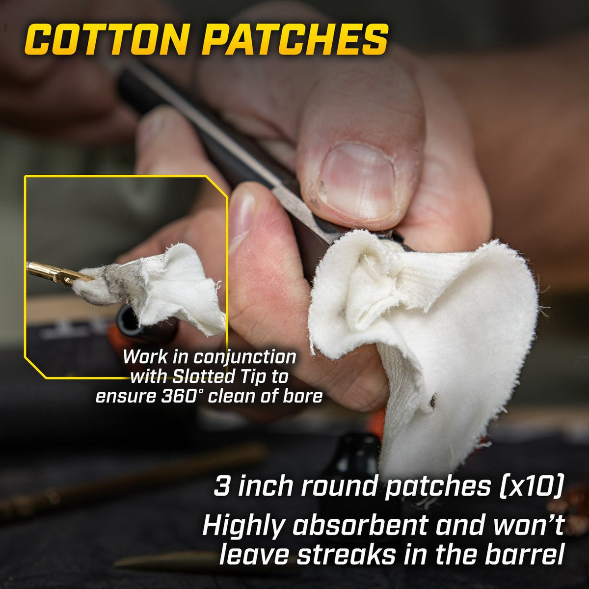 Otis Technology - 9mm Pistol/Rifle Cleaning Kit