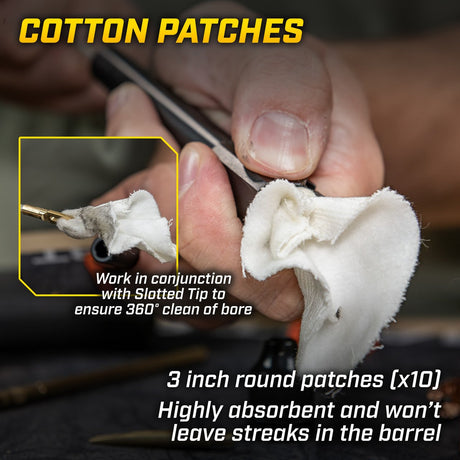 Otis Technology - 9mm Pistol/Rifle Cleaning Kit