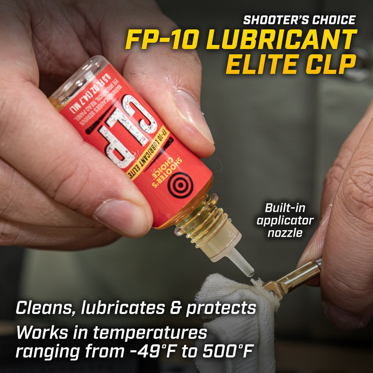 Otis Technology - 9mm Pistol/Rifle Cleaning Kit