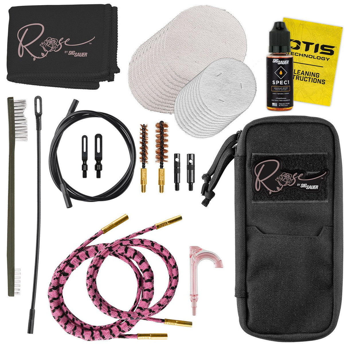 Otis Technology - Rose by Sig Sauer 5.56 & 9MM Cleaning Kit