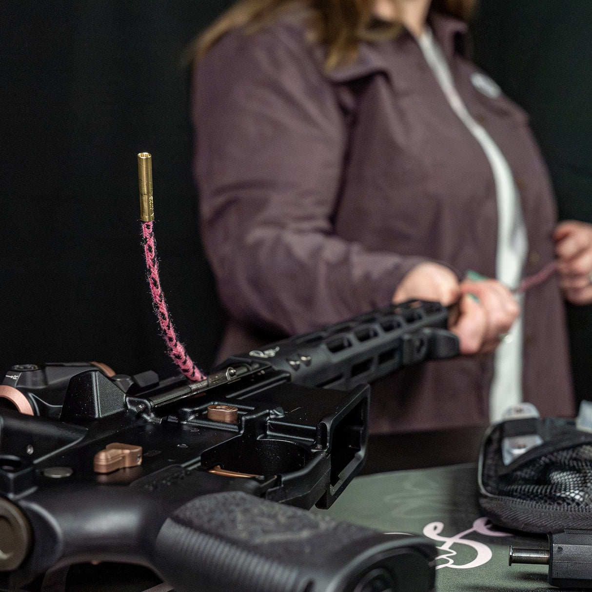 Otis Technology - Rose by Sig Sauer 5.56 & 9MM Cleaning Kit