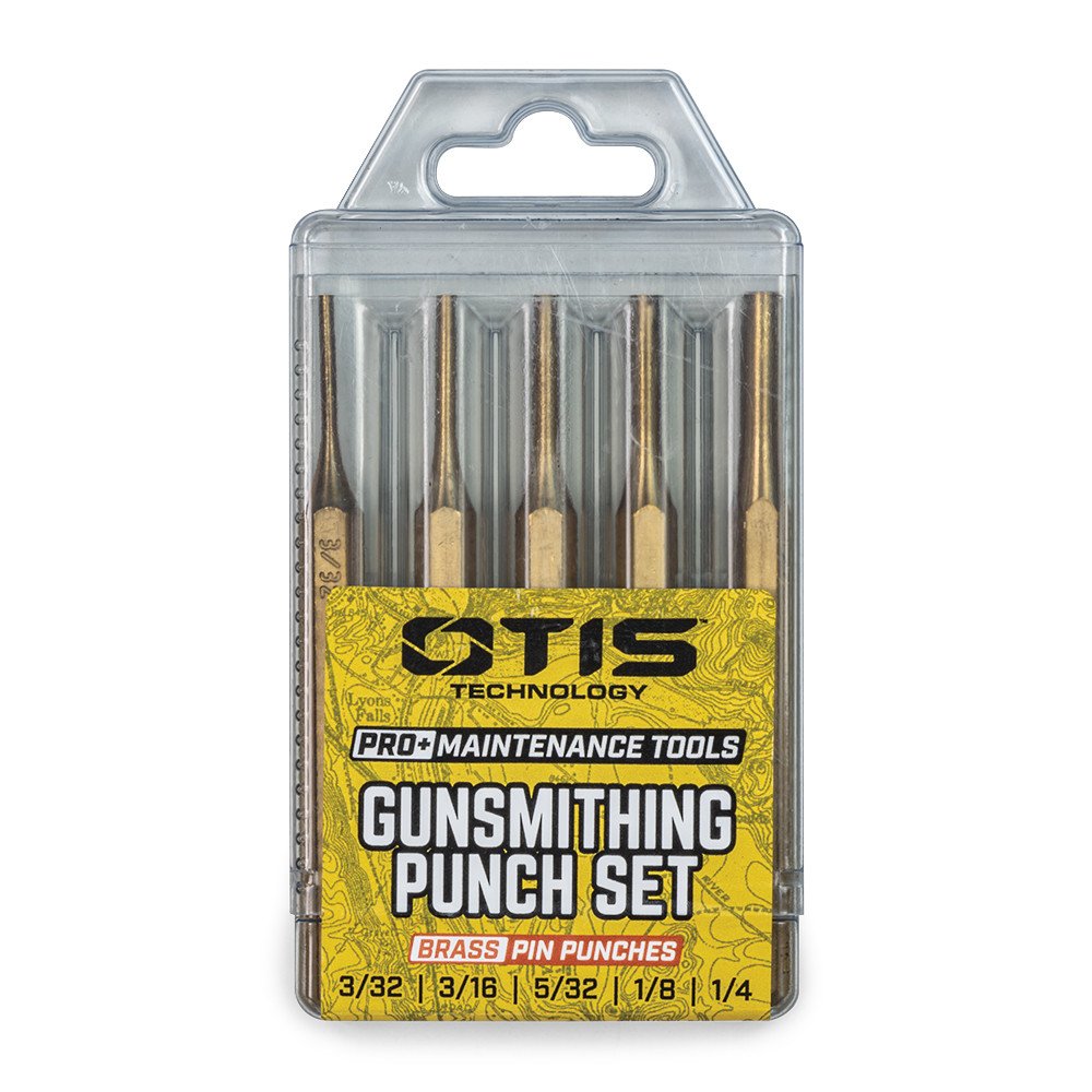 Otis Technology - Pro Plus Brass Gunsmithing Punch Set
