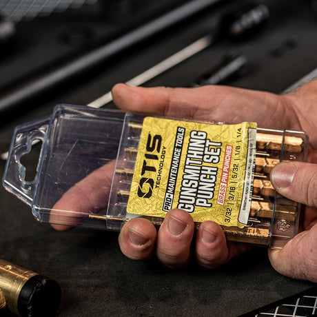 Otis Technology - Pro Plus Brass Gunsmithing Punch Set