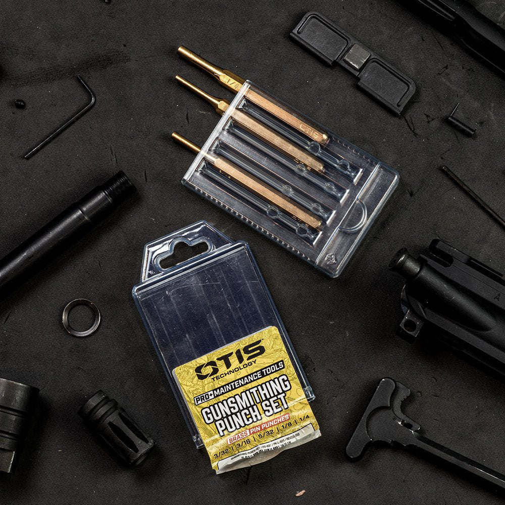 Otis Technology - Pro Plus Brass Gunsmithing Punch Set