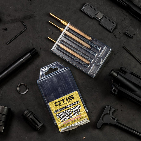 Otis Technology - Pro Plus Brass Gunsmithing Punch Set