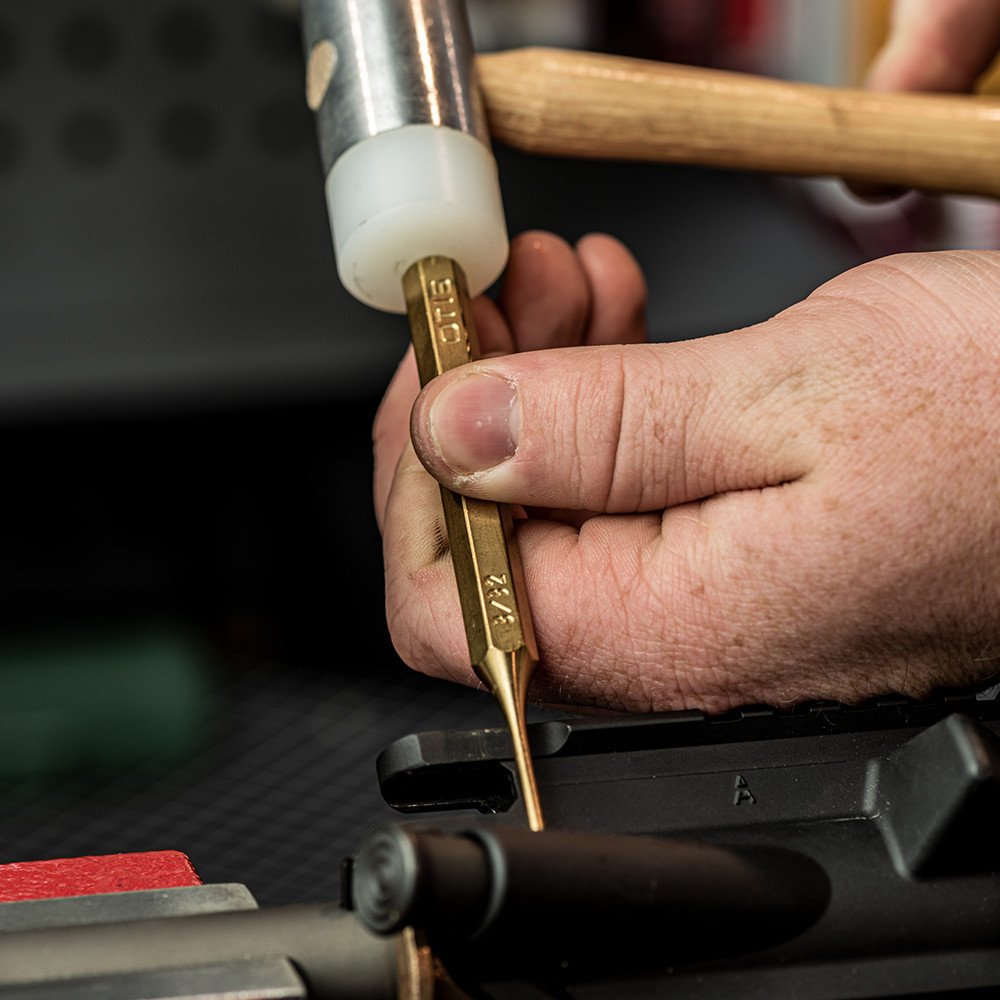 Otis Technology - Pro Plus Brass Gunsmithing Punch Set