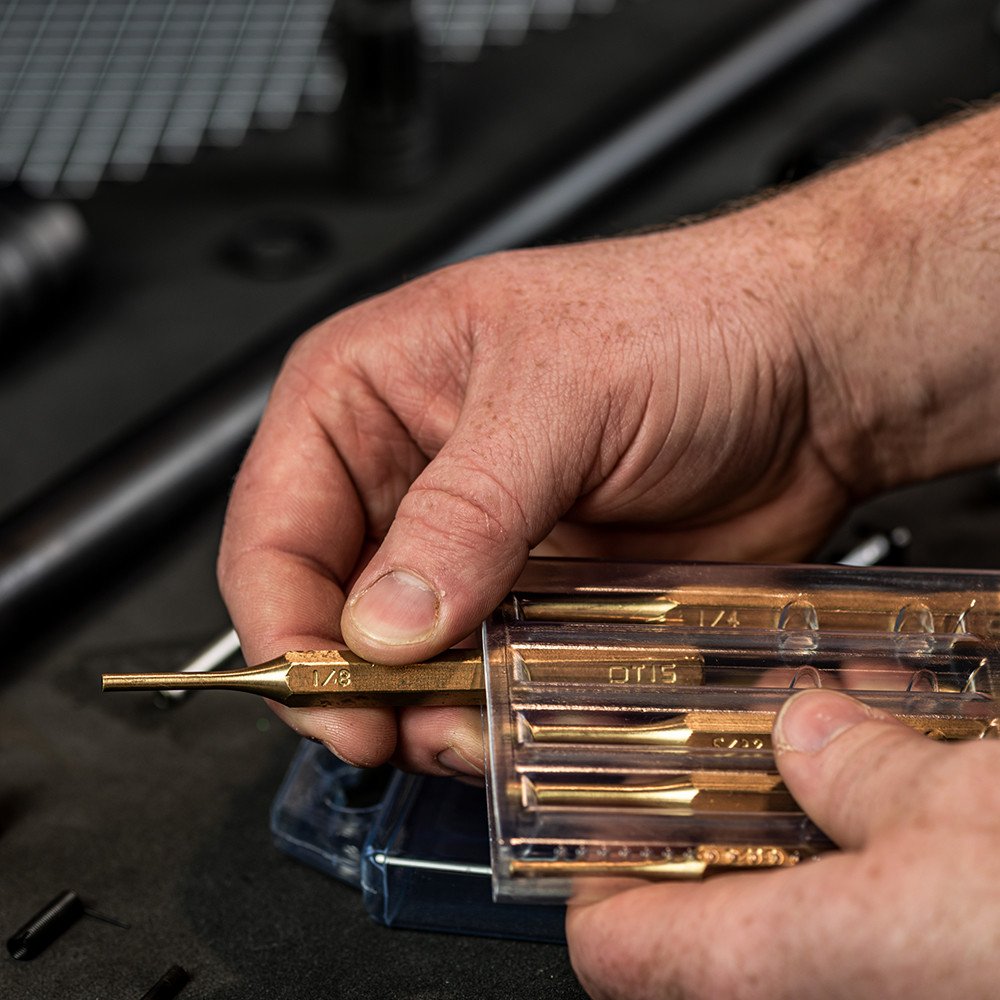 Otis Technology - Pro Plus Brass Gunsmithing Punch Set