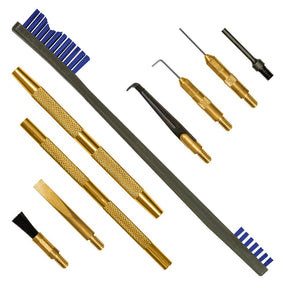 Otis Technology - Pro Plus Gunsmithing Pick Set, 9 Piece