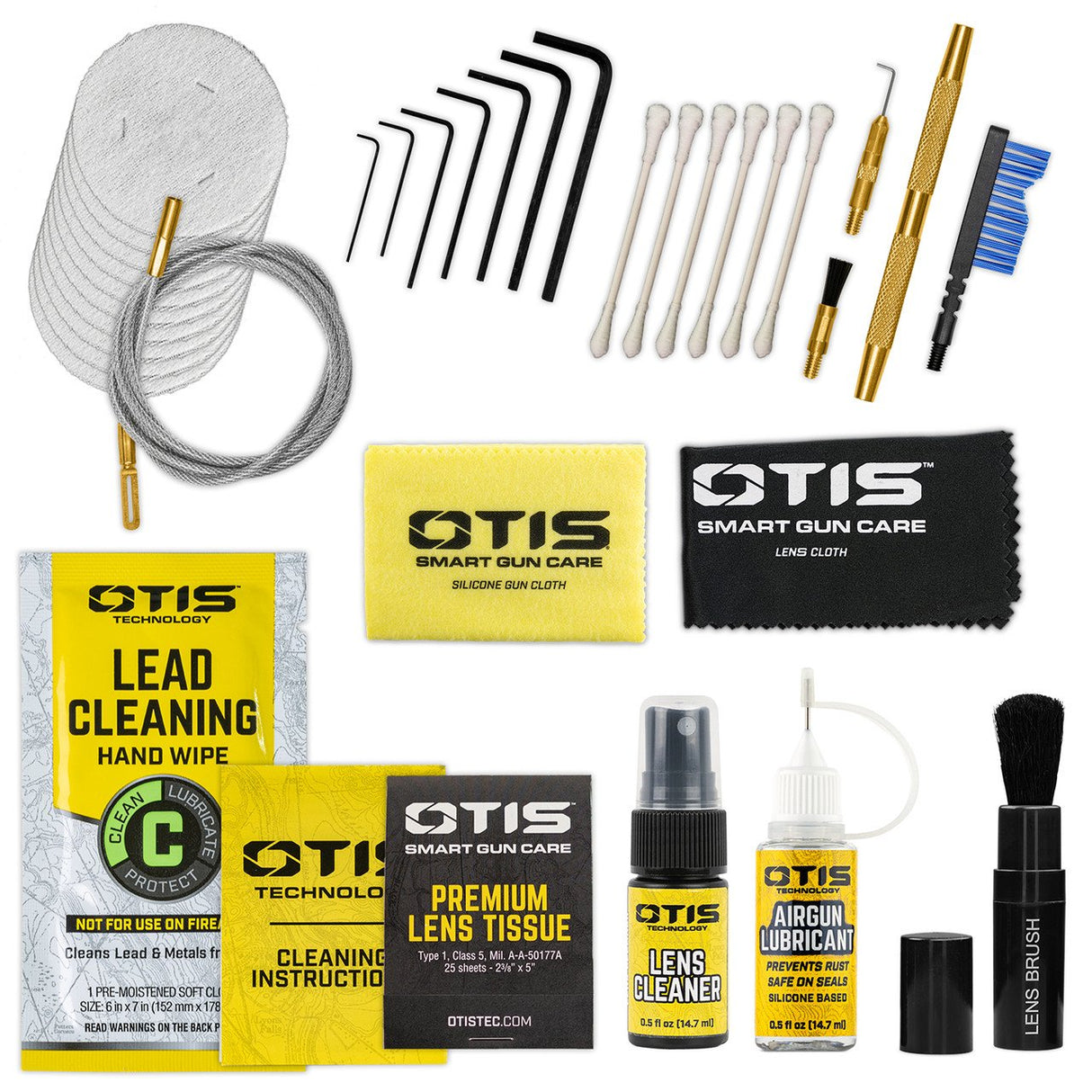 Otis Technology - Airgun Maintenance & Cleaning Kit