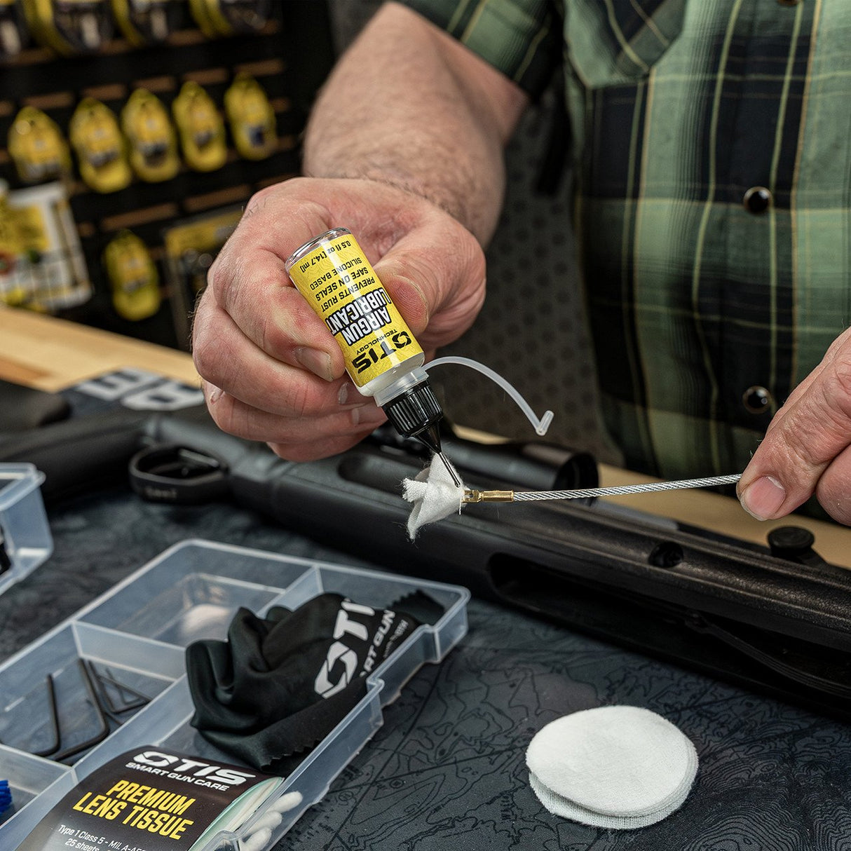 Otis Technology - Airgun Maintenance & Cleaning Kit