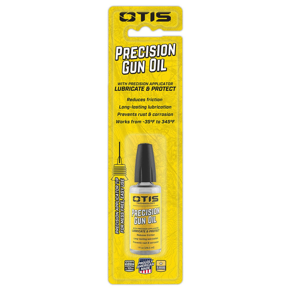 Otis Technology - Precision Gun Oil 1oz with Needle Applicator