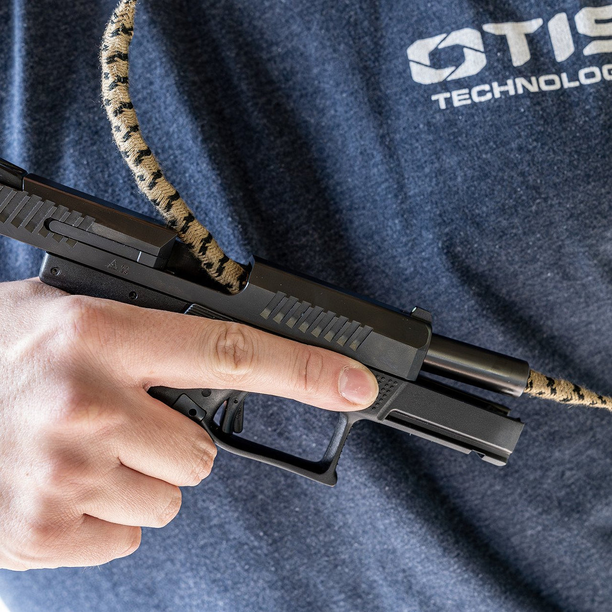 Otis Technology - Ripcord Bore Cleaner for 9MM/.38 Caliber