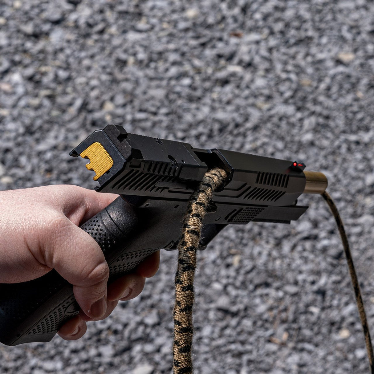 Otis Technology - Ripcord Bore Cleaner for 9MM/.38 Caliber