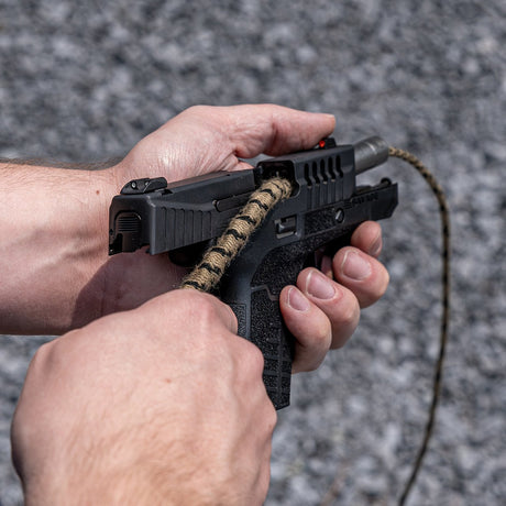 Otis Technology - Ripcord Bore Cleaner for 9MM/.38 Caliber